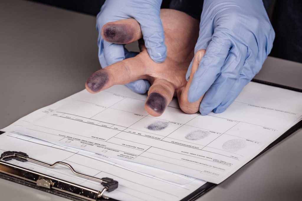 Getting Fingerprinted